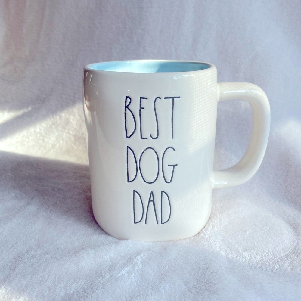 Rae Dunn BEST DOG DAD Mug